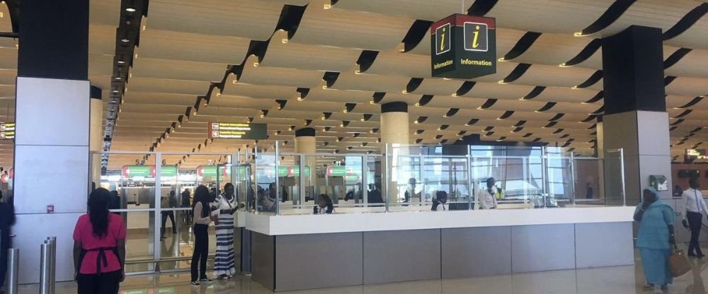 Ethiopian Airlines DKR Terminal