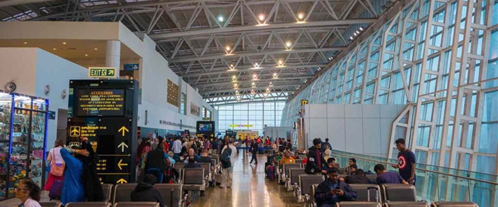 Etihad Airways MAA Terminal