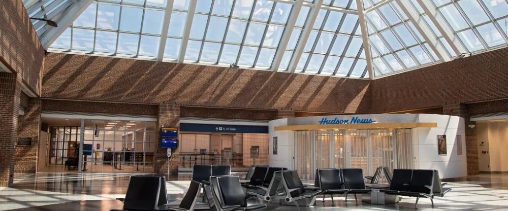 Frontier Airlines PHF Terminal