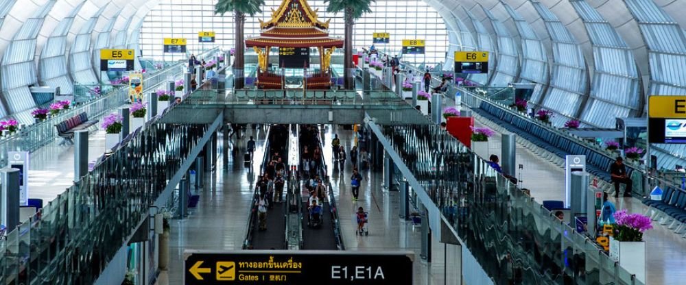 Hainan Airlines BKK Terminal