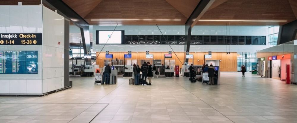 Icelandair BGO Terminal
