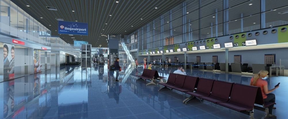 Icelandair LGG Terminal