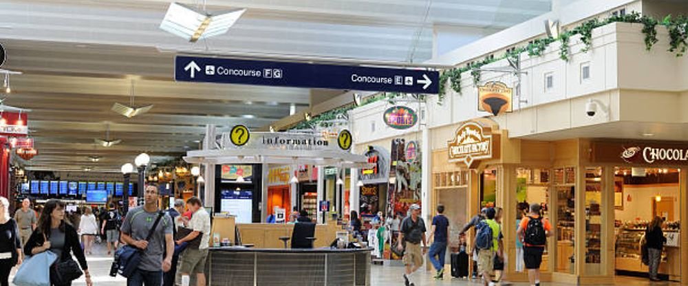 JetBlue MSP Terminal