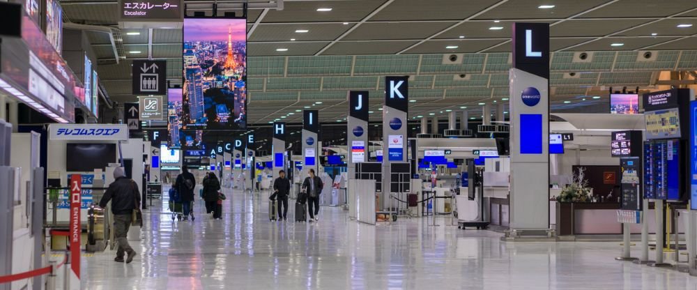 Jin Air NRT Terminal