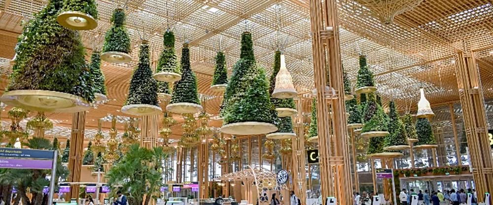 Lufthansa Airlines BLR Terminal