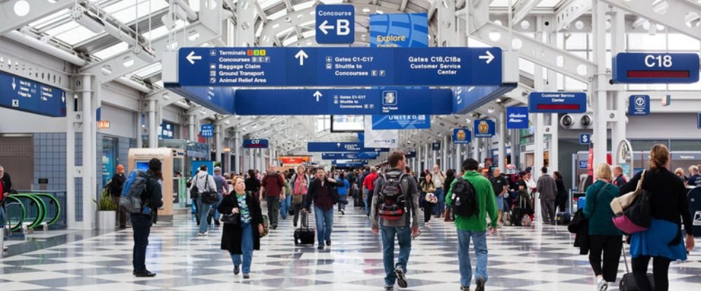Spirit Airlines MDW Terminal