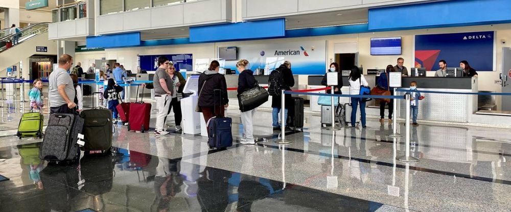 Spirit Airlines ORH Terminal