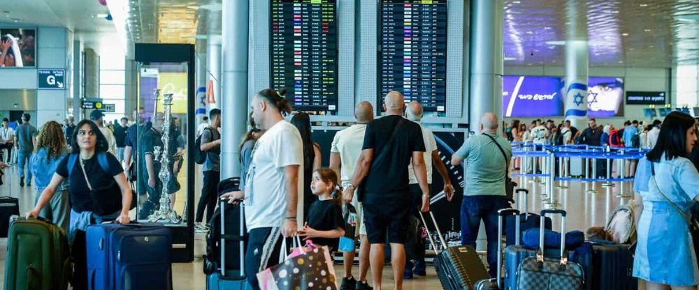 Transavia Airlines TLV Terminal