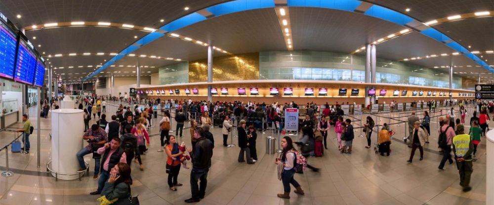 Turkish Airlines BOG Terminal