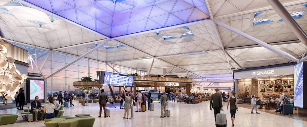 Wow Air STN Terminal
